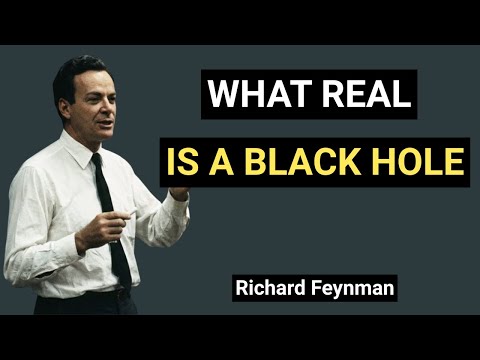 Black Holes Explained Clearly with Richard Feynman