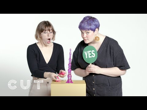 Would your sibling use this sex toy? | Versus | Cut
