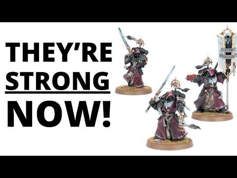 Inner Circle Companions - How Strong In Game? Dark Angels Unit Review