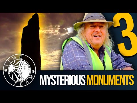 ➤ Time Team's Top 3 MYSTERIOUS MONUMENTS