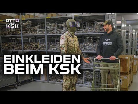 Bekleidungskammer des KSK  | Otto beim KSK | Insights