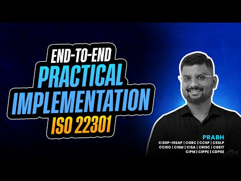 Implementing BCMS ISO22301 in 60 Days Made EASY
