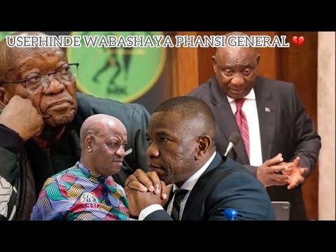 USEPHINDE WABASHAYA PHANSI 💔UGENERAL NHLAHLA MKHWANAZI NGENKAN