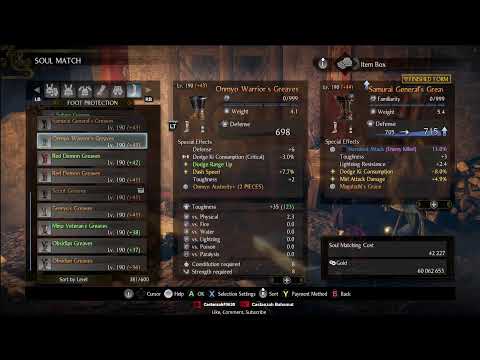 Nioh2 - The Complete Edition PC - Gear Farming