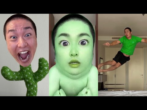 CRAZIEST Sagawa1gou Funny TikTok Compilation | Try Not To Laugh Watching Cactus Dance Challenge 2025