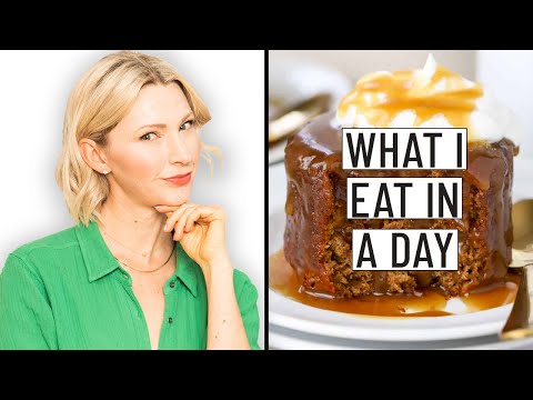 Everything Dietitian & YouTuber Abbey Sharp (Abbey’s Kitchen) Eats in a Day (HARPERS BAZAAR STYLE!!)