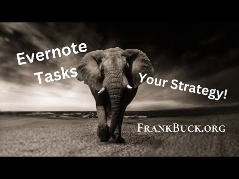 Evernote Tasks | Your Easy Strategy for Seamless Organization