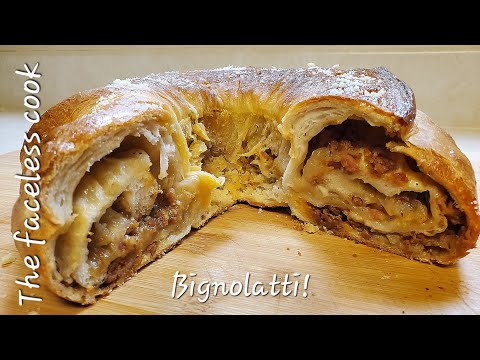 Bignolatti / Italian sausage bread, just amazing!