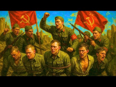 The Brutal Fate of SS Men Captured by the Red Army
