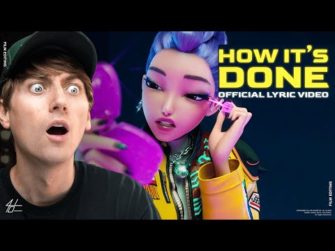 Kpop Demon Hunters ‘How It’s Done’ is INSANE! Editor Reaction