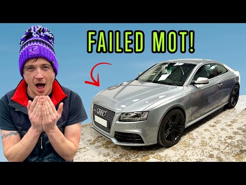 It Got Worse: The Impossible To Fix Audi RS5!