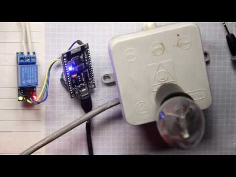 BitBasics - ESP8266 - 3: AC-Lasten (Netzspannung) schalten (Relais, Triac, SSR)