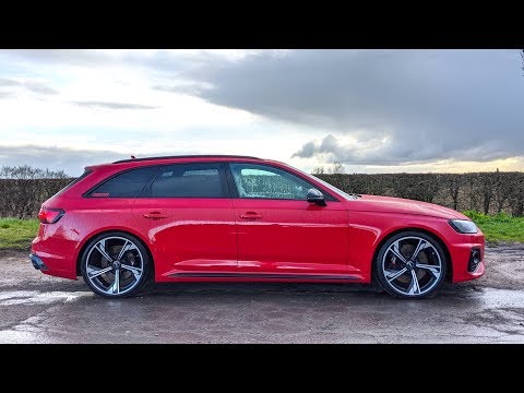 1st Drive New Audi RS 4 - Better than the RS 6?
