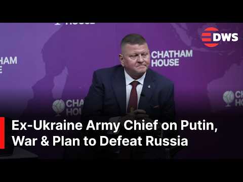 FULL: Ex-Ukraine Army Chief Speaks on Putin, War & Plan to Defeat Russia at Chatham House | AC1G