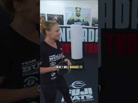 Valentina Shevchenko tried to teach Nina Drama the 360 kick & failed Lol #shorts #mma #ufc