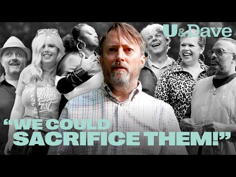 Walk In The Forest With David Mitchell | Outsiders: Gone Wild | U&amp;Dave