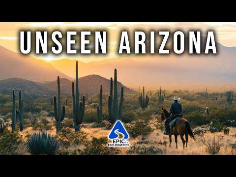UNSEEN ARIZONA | Most Amazing Places and Hidden Gems No One Talks About | 4K Travel Guide Arizona