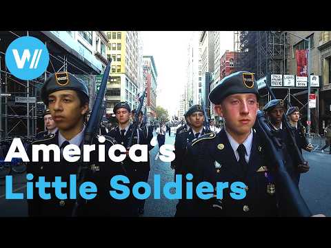 America is recruiting teenagers from schools to reinforce its army (Full Documentary)