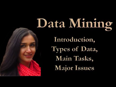 1. Data Mining Introduction (Lecture 2), York University