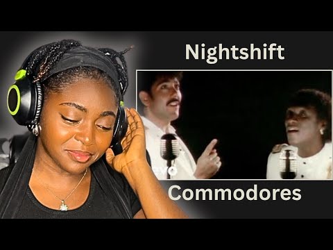 Emotional reaction to Commodores  Nightshift Official Music Video