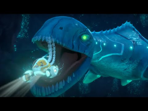 The Deep - Glass Houses | WildBrain Fizz | Deep Sea Creatures Cartoon