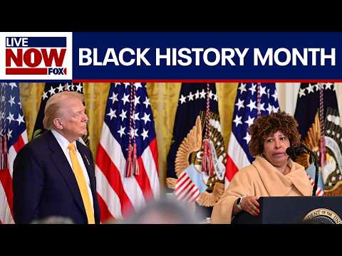 FULL: Trump speaks at Black History Month event at White House