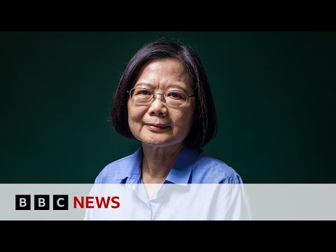 Taiwan President Tsai Ing-wen on her legacy, China and the future | BBC News