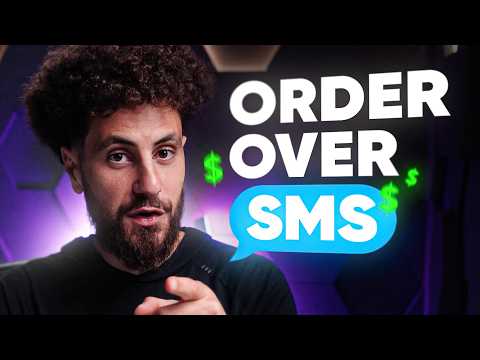 I Sell this AI Ordering Bot to Restaurants for $500/mo