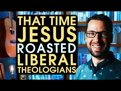 Progressive Christians Are The Modern Sadducees: The Mark Series pt 48 (12:18-27)