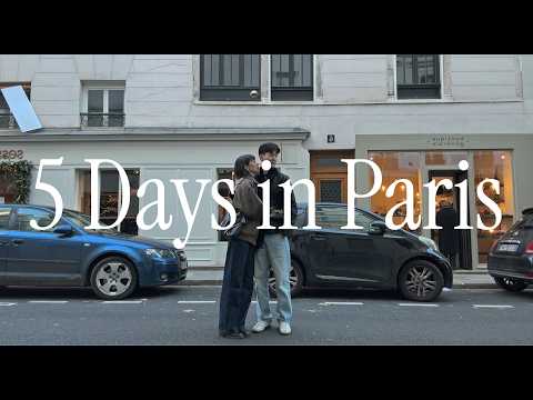 5 Days in Paris β a guide to restaurants, shops, cafes and more