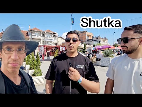 🇲🇰 Shutka, North Macedonia. The World's Biggest Roma Community?