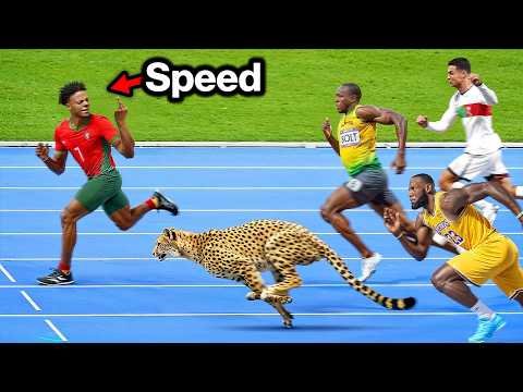 How Fast Is IShowSpeed Actually?