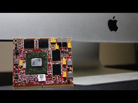iMac GPU Upgrade, Metal SUPPORTED!!