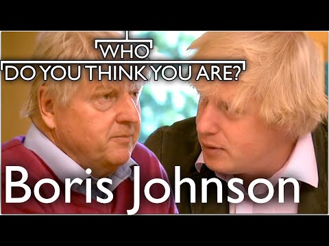 Prime Minister Boris Johnson Traces His Family History | Who Do You Think You Are
