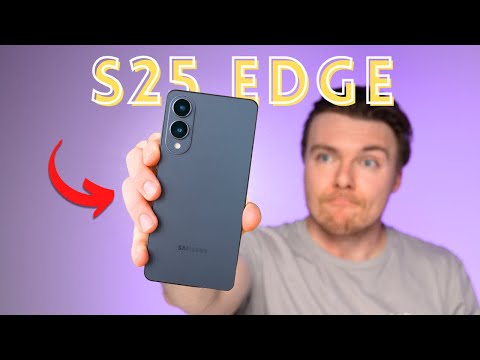 Samsung Galaxy S25 Edge | Great, but just 1 thing..