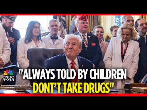 US President Donald Trump Signs Order Reclassifying Marijuana As Less Dangerous | N18G