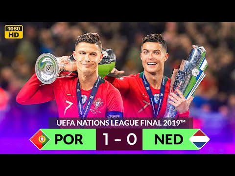 “Ronaldo Leads Portugal to Title Glory in a Historic Night”