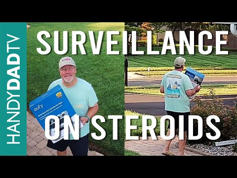 Wired Surveillance with Local AI -- eufy NVR Security System S4 Max