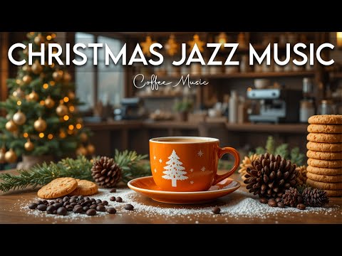Christmas Jazz Music ❄️ Cheerful Bossa Nova Piano & Sweet Jazz Cafe Music for Great Moods
