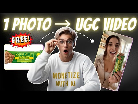 This Is How I Make VIRAL UGC Videos for FREE Using SORA 2 (Just One Product Image!)