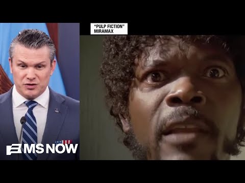 Jesus now blasphemed every day in the WH: Joe appalled by reciting of film adaptation of Bible verse