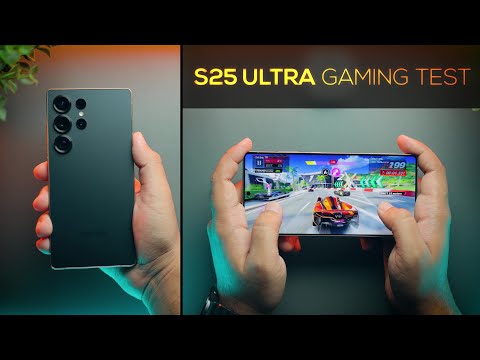 Samsung Galaxy S25 Ultra Gaming Test | Snapdragon 8 Elite for Galaxy | 10 Games Tested