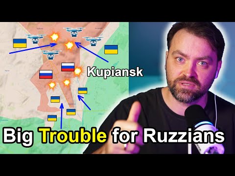 Update from Ukraine | Ruzzian supplies are Cut in Kupiansk, Ukraine clears the City