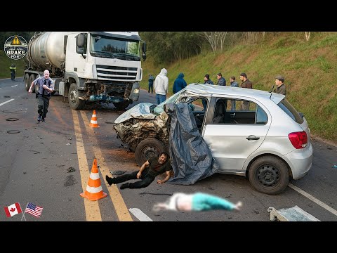 Top 300 Best Brutal Car Crash Moments 2025 – Idiots in Cars Get Instant Karma