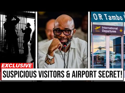 Cat Matlala SECRET AIRPORT PLAN & Mysterious VISITORS at eBongweni!