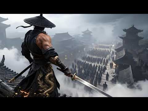 The young man gathers the power of an iron army and storms the palace at night, raising forces for