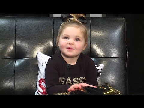 3-Year-Old Girl Puts Boy in Headlock After He Proposes To Her