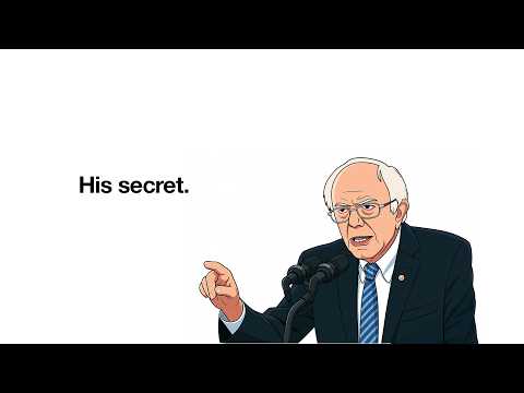 How Bernie Sanders Wins an Argument
