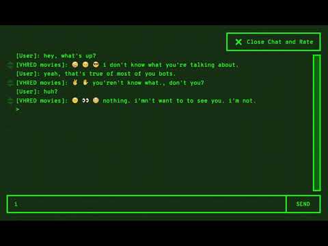 VHRED Cornell baseline