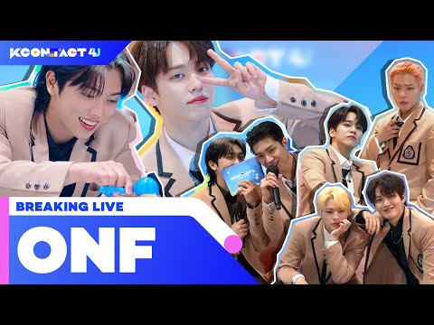 [KCON:TACT 4 U] ONF(온앤오프)｜BREAKING LIVE